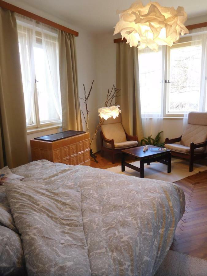 Hradiska Lejlighed Jablonné nad Orlicí Eksteriør billede