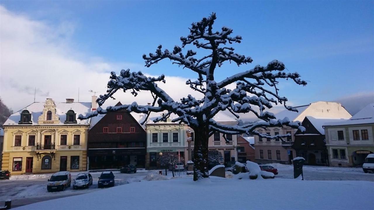Hradiska Lejlighed Jablonné nad Orlicí Eksteriør billede